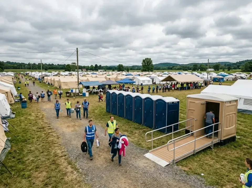 disaster-relief-camp-restrooms-010 — frequently asked questions, Dumpster & Portable Bathrooms Rental in Fort Pierce North,…